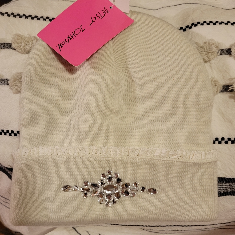 Betsy Johnson Winter Hat